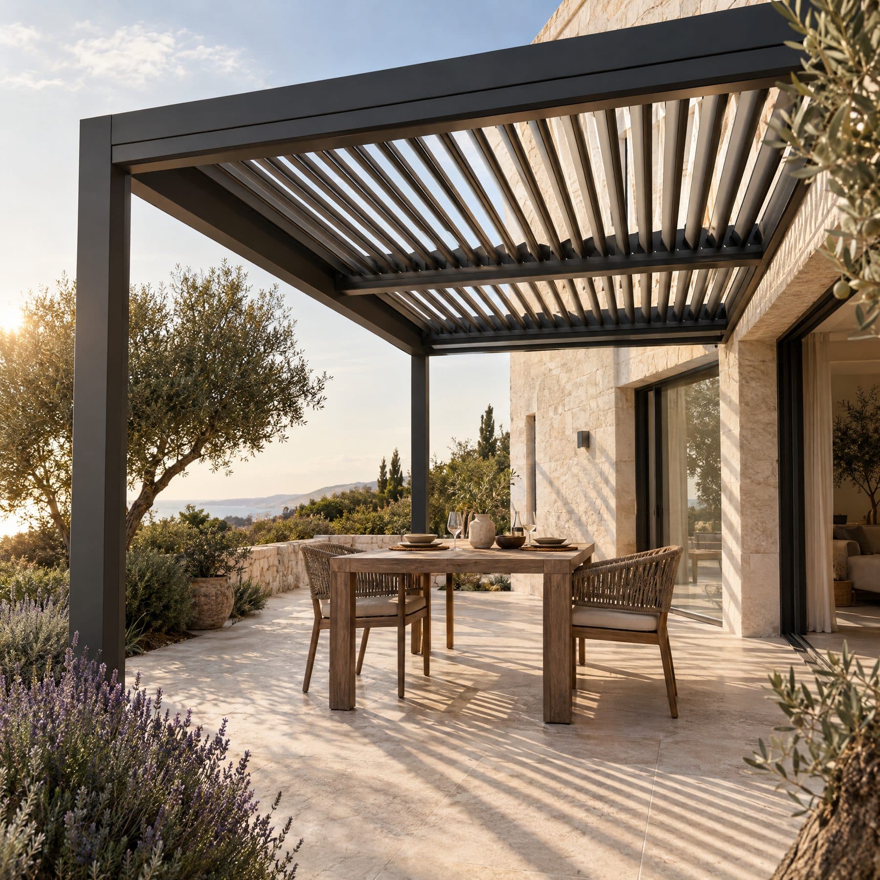 Pergola Sistemleri